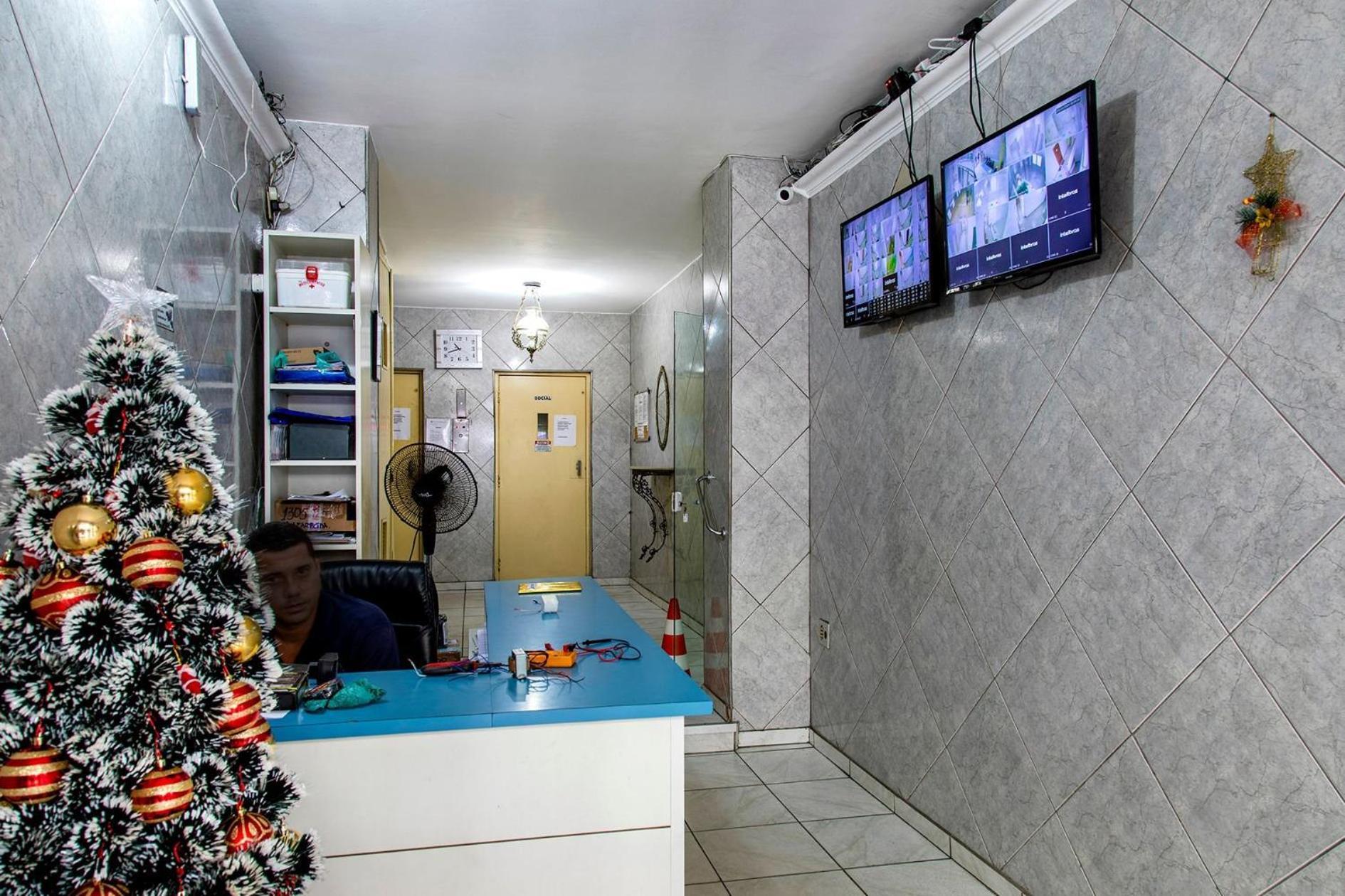 Studio Para 4 Pessoas Com Vista Mar Em Copacabana Rio de Janeiro Dış mekan fotoğraf
